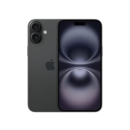 23% DESCUENTO Apple iPhone 16 Plus de 512 GB: Smartphone 5G con Control de Cámara, Chip A18 y un subidón en autonomía. Compatible con los AirPods; Negro
