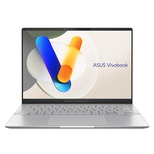 ASUS Vivobook S 14 OLED OLED M5406NA QD162W   Ordenador Portátil 14″ WUXGA (AMD Ryzen 5 7535HS, 16GB RAM, 512GB SSD, Radeon 660M, Windows 11 Home) Plata Fría   Teclado QWERTY español