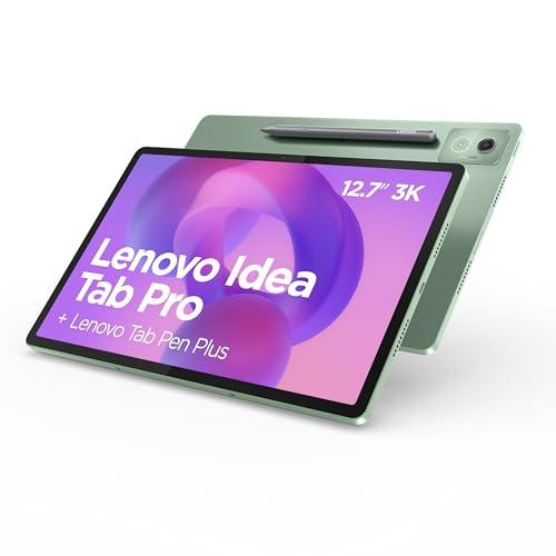 23% DESCUENTO Lenovo Idea Tab Pro – Tablet 12.7″ 3K (MediaTek Dimensity 8300, 8 GB RAM, 256 GB UFS 4.0, 144 Hz, Wi Fi 6E, Bluetooth 5.3, Android 14) Verde Incluye Pen