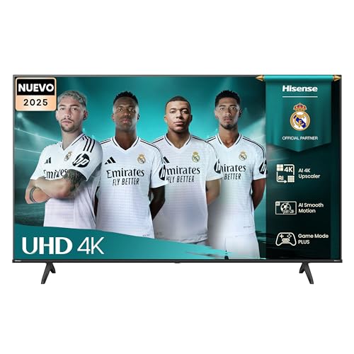 27% DESCUENTO Hisense 65E63QT UHD 4K, Smart TV 65 Pulgadas, Dolby Vision, Modo Juego Plus, DTS Virtual X, Control por Voz, Doble Control de Volumen, Auto Ordenación Canales TDT