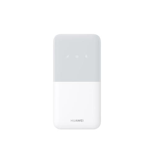 HUAWEI 4G Mobile WiFi 5, E5586, Cat.4 Wi Fi portátil, Punto de Acceso móvil con Tarjeta SIM, LTE 200 Mbps de descarga/105 Mbps de Carga, batería de 6 Horas de duración