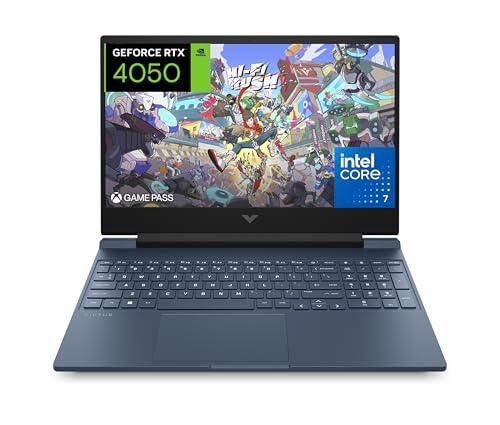 23% DESCUENTO HP Victus 15 fa2022ns Ordenador portátil Gaming 15″ FHD Intel Core i7 13620H, 16GB RAM, 512GB SSD, NVIDIA RTX 4050, FreeDos Azul Teclado QWERTY Español