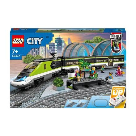 Juguete Teledirigido para Construir Tren de Pasajeros de Alta Velocidad con Vías, Luces y Mini Figuras LEGO City Trains (Reacondicionado Grado A) · LEGO · El Corte Inglés