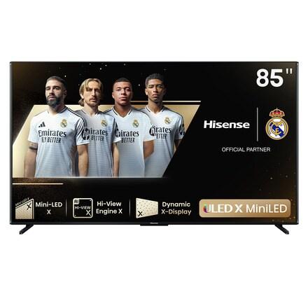 TV Mini LED 215 cm (85″) Hisense 85UXKQ UHD 4K, Smart TV, Inteligencia Artificial (Reacondicionado Grado C) · Hisense · El Corte Inglés