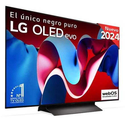 TV OLED 121cm (48″) LG OLED48C46LA 4K con Smart TV WebOS24 (Reacondicionado grado D) · LG · El Corte Inglés