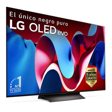 TV OLED 139cm (55″) LG OLED55C46LA 4K con Smart TV WebOS24 (Reacondicionado Grado D) · LG · El Corte Inglés