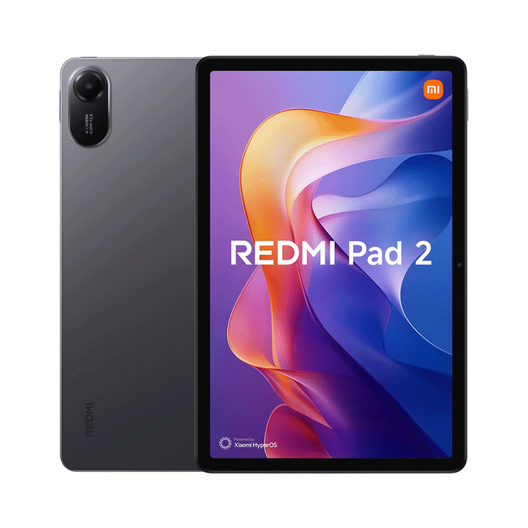 Tableta Xiaomi Redmi Pad 2 Versión Global 8GB+256GB, Potente procesador Helio G100-Ultra, Pantalla crystal-clear de 11″ con resolución de 2.5K 90 Hz, Gran batería 9000 mAh, Cámara trasera 8MP, Dolby Atmos®, Xiaomi HyperOS 2 | Miravia