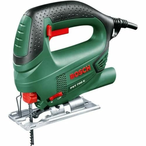 Bosch Home and Garden Sierra de calar, Negro, Verde, Rojo, PST 700 E