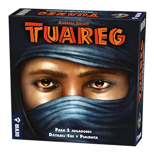 Devir   Tuareg, Juego de Mesa, Juego de Mesa 2 Jugadores, Juego de Mesa de Ingenio, Juego de Mesa 12 años (BGTUAREG)