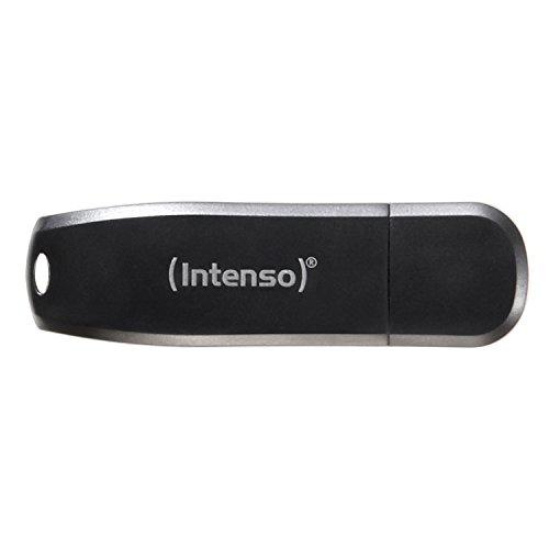 Intenso Speed Line   Memoria USB de 64 GB, Color Negro