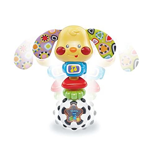 52% DESCUENTO VTech  Toby Perrito Sonajero Electrónico con Luz Y Voz, Dibujos Animados, Multicolor, Talla Única (3480 184722), de 3 meses a 2 años.