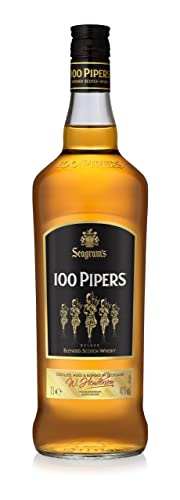 100 Pipers Whisky Blended Escocés   1 L