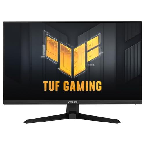 ASUS TUF Gaming VG259Q3A Monitor gaming de 24,5 pulgadas, Full HD (1920×1080), 180 Hz, Fast IPS, ELMB, 1 ms (GTG), FreeSync, Variable Overdrive, 99% sRGB