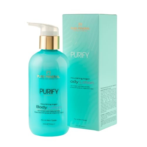 Dead Sea Mud Body Scrub 250 ml | Body scrub for men and women | Body scrub with sea salt | Skin peeling against impure and dry skin   Pore Cleaner | from Pure Mineral