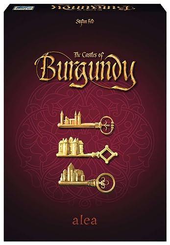 Ravensburger Aleas Castillos de Borgoña, Juego de Mesa para Toda la Familia, 1 4 Jugadores, Idea de Regalo para Adultos y Adolescentes 12+ Años, Versión en Español