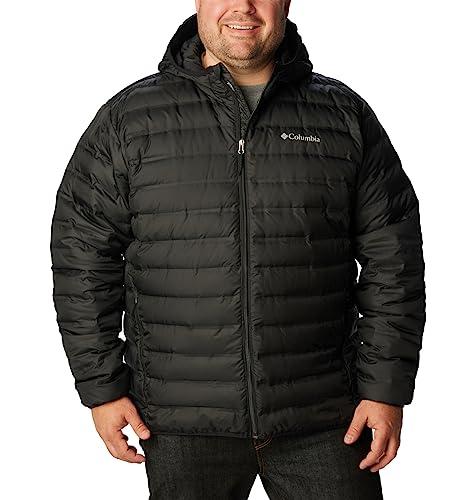 50% DESCUENTO Columbia Lake 22 Down Hooded Jacket Chaqueta De Plumas Acolchada Con Capucha, Black, M Hombre