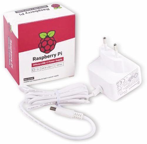 64% DESCUENTO RASPBERRY fuente de alimentacion USB C 5.1V 3A blanco para raspberry Pi 4 modelo B (1873421)