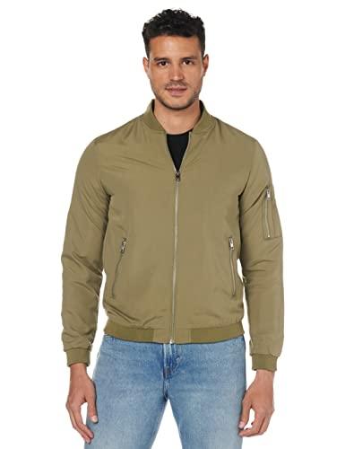 60% DESCUENTO JACK & JONES Bomber Jacket Bomber Jacket Dusky Green l Dusky Green L