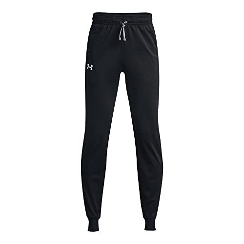46% DESCUENTO Under Armour UA Brawler 2.0 Tapered Pants Pantalón, Negro, L para Niños