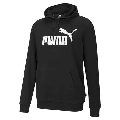 59% DESCUENTO PUMA ESS Big Logo Hoodie TR Sudadera, Hombre, Black, M