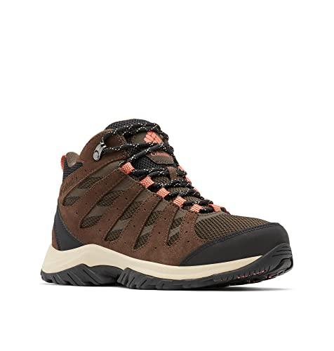 Columbia Redmond III Mid, Zapatillas de senderismo impermeables para mujer