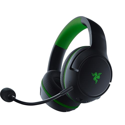 56% DESCUENTO Razer Kaira Pro   Auriculares Wireless para Juegos de Móvil de Xbox y de Xbox Series X (Diafragmas de Titanio de 50 mm Triforce, Micrófono supercardioide HyperClear, Micrófono Móvil) Negro Verde