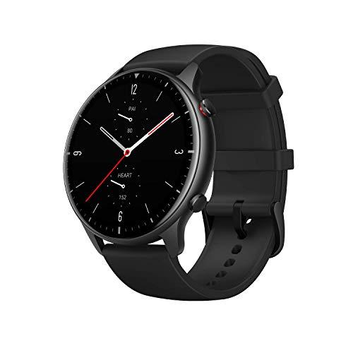 28% DESCUENTO [2022 New versión] Amazfit GTR 2 Smartwatch con llamada Bluetooth 90 + Modos Deportivos Rastreador de Actividad Frecuencia Cardíaca Monitor SpO2 Almacenamiento de Música 3 GB Alexa incorporado