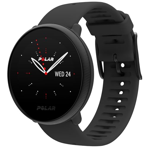 65% DESCUENTO Polar Ignite 2  GPS Fitness Smartwatch   Registro de pulsaciones en muñeca, guía Entrenamientos, Seguimiento del sueño y la recuperación   Controles música, Tiempo, notificaciones