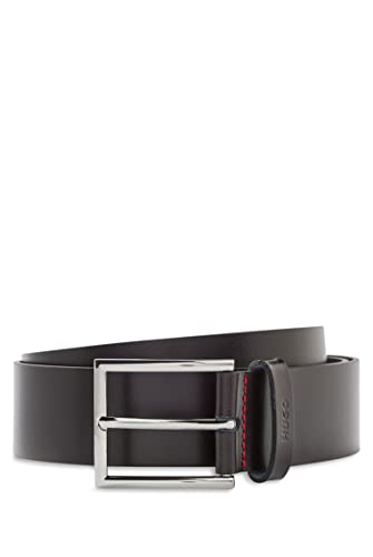 50% DESCUENTO HUGO Giaspo_sz40 Cinturón, Dark Brown 202, 85 para Hombre