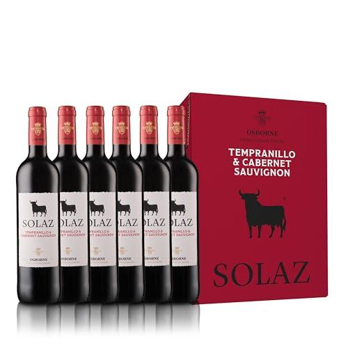 DESCUENTAZO 55% DESCUENTO Solaz   Vino Solaz Tinto Tempranillo & Cabernet Sauvignon 4500 ml