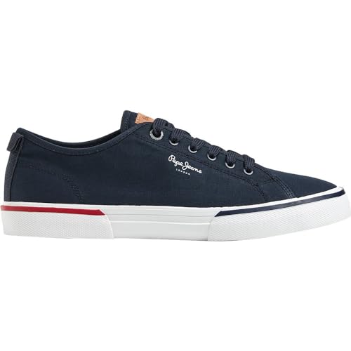 57% DESCUENTO Pepe Jeans Kenton Smart M, Zapatilla Hombre, Azul (Marino), 40 EU