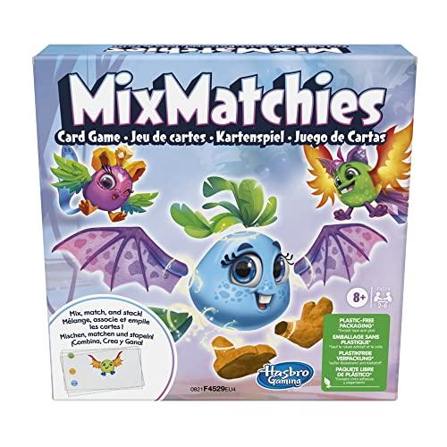 Monopoly Juego de Cartas MixMatchies   Juego para niños   Juego para Toda la Familia   para 2 a 6 Jugadores   Edad: 8+