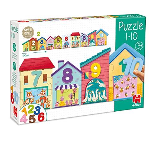 67% DESCUENTO Diset Goula Puzzle 1 10 educativo para niños a partir de 3 años