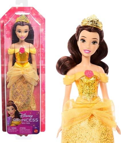 65% DESCUENTO Mattel Disney Princess Bella Muñeca princesa película La Bella y la Bestia, juguete +3 años (HLW11)