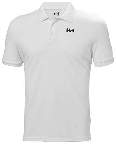 58% DESCUENTO Helly Hansen Hombre Polo HH LIFA Active Solen, L, Blanco