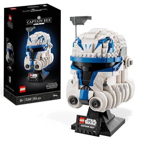 23% DESCUENTO LEGO Star Wars Casco del Capitán Rex, Maqueta para Construir para Adultos, Película Las Guerras Clon, Edición Coleccionable 2023, Decoración para Casa y Oficina 75349