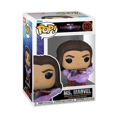 70% DESCUENTO Funko Pop! Vinyl: The Marvels Ms. Marvel Figura de Vinilo Coleccionable Idea de Regalo Mercancia Oficial Juguetes para Niños y Adultos Movies Fans Muñeco para Coleccionistas y Exposición