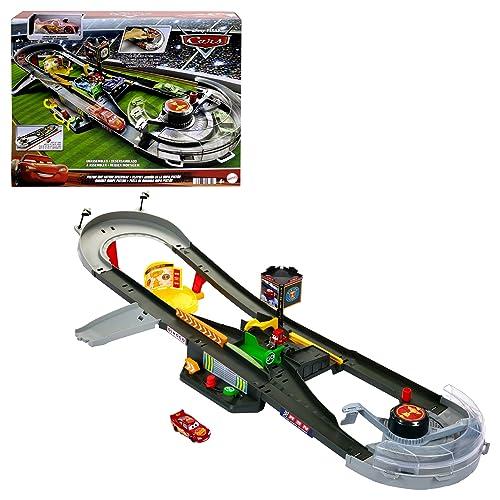 Mattel Disney Pixar Cars Copa Pistón Pista para coches de juguete con 1 vehículo, +3 años (HPD81)