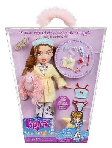 46% DESCUENTO Bratz Slumber Party   Muñeca de Moda Meygan   con 2 Juegos de Pijamas, Peluches y Accesorios   Adecuada para Niños y Coleccionistas