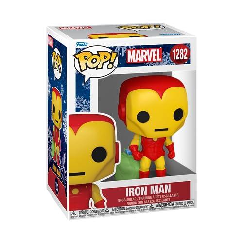70% DESCUENTO Funko Pop! Marvel: Holiday   Iron Man with Bag   Figura de Vinilo Coleccionable   Idea de Regalo  Mercancia Oficial   Juguetes para Niños y Adultos   Movies Fans   Muñeco para Coleccionistas