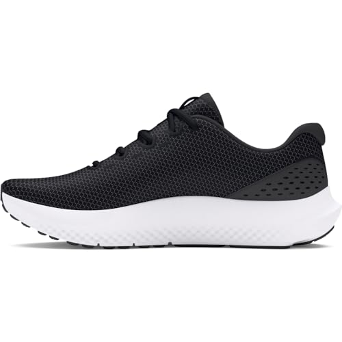 45% DESCUENTO Under Armour UA W Charged Surge 4 Deportivas de mujer, ligeras y transpirables zapatillas para correr, color negro/gris antracita/blanco