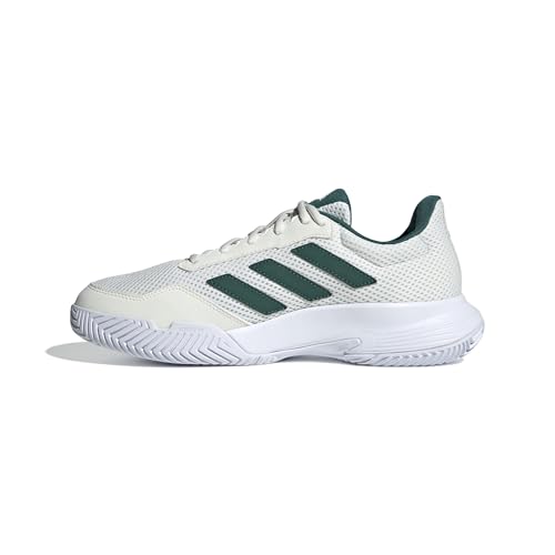 40% DESCUENTO adidas Court Spec 2 Tennis Shoes, Zapatillas de tenis Unisex adulto, off white collegiate green Cloud white, 39 1/3 EU