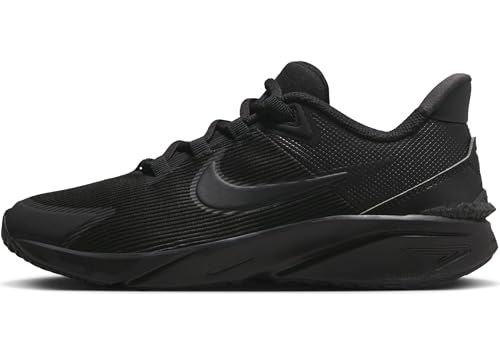 47% DESCUENTO NIKE Star Runner 4 Nn (GS), Sneaker, Black Black Black Anthracite, 36 EU