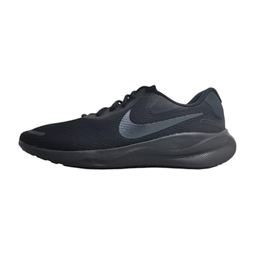 46% DESCUENTO NIKE Revolution 7, Zapatillas para Correr Hombre, Negro Apagado Negro, 46 EU