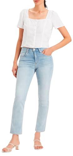 36% DESCUENTO Levi’s 724 High Rise Straight, Vaqueros Mujer, Cool Bright In Blue, 31W / 32L