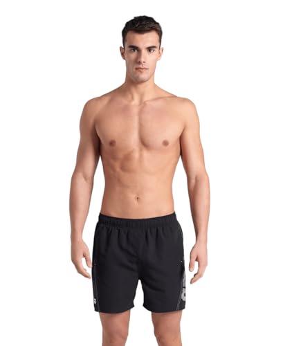 47% DESCUENTO arena Fundamentals Logo Boxer Traje Hombre Mar y Piscina, Traje de Baño en Tejido Reciclado Suave de Secado Rápido, Boxer Mar con Slip Interno en Malla
