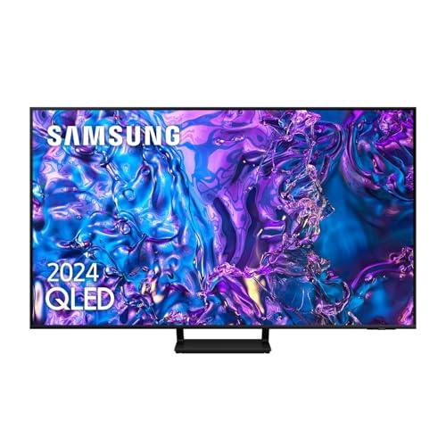 Samsung TV QLED 4K 2024 65Q70D Smart TV de 65″ con más de 1.000 Millones de Colores, el Mejor Smart TV, GANA Las partidas a 120Hz y Escucha Todos los Altavoces con Q Symphony, Negro