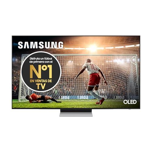 Samsung TV OLED 4K 2024 65S93D Smart TV de 65″ con Más Brillo y Contraste, un Sonido de Cine con Q Symphony, el Mejor Smart TV y GANA Todas Las partidas con Motion Xcelerator 144 Hz