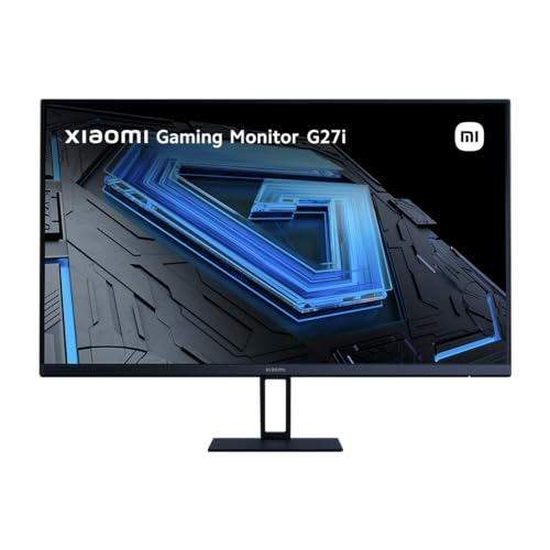 34% DESCUENTO Xiaomi Mi Gaming Monitor G27i 27″   Monitor Gaming de 27″ LCD IPS (1920×1080, HDR10, 165Hz, 1ms, HDMI 2.0×1, Puerto DP1.4×1, Protección Luz Azul), Negro (Versión ES)
