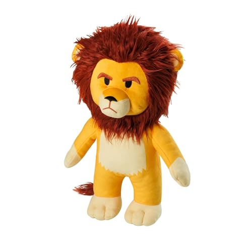 65% DESCUENTO Bizak Stumble Guys Peluche de Leonidas de 30 cm, Juguete Suave y blandito del Videojuego de derribos, Regalo para niños o Adultos de Cualquier Edad, 4 Personajes para coleccionar, (64117083)